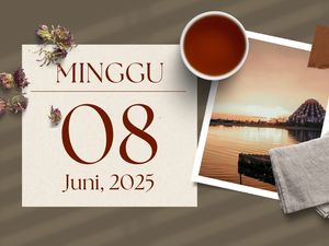 Daftar Hari Penting Tanggal 8 Juni, Ada Perayaan Nasional-Internasional Daftar Hari Penting Tanggal 8 Juni, Ada Perayaan Nasional-Internasional