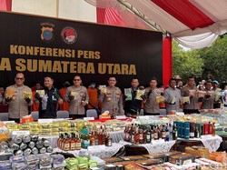 Kapolda Sumut Sebut Ada Peredaran Besar Narkoba Picu Tawuran di Belawan