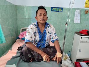 Cekcok di Warung Kopi, Kelingking Mbah Modin Rembang Putus Digigit Warga Cekcok di Warung Kopi, Kelingking Mbah Modin Rembang Putus Digigit Warga