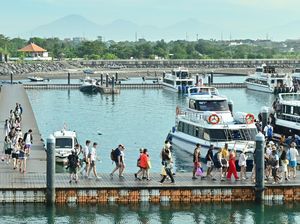 Berangkat Nonton MotoGP dari Bali ke Mandalika Pakai Fastboat, Ini Caranya