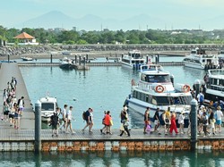 Berangkat Nonton MotoGP dari Bali ke Mandalika Pakai Fastboat, Ini Caranya