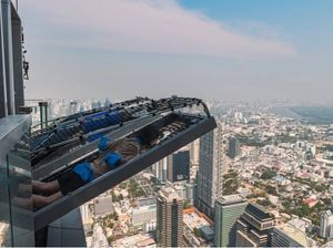 Bangkok Punya Atraksi Adrenalin Baru, Jadi yang Pertama di Dunia Bangkok Punya Atraksi Adrenalin Baru, Jadi yang Pertama di Dunia