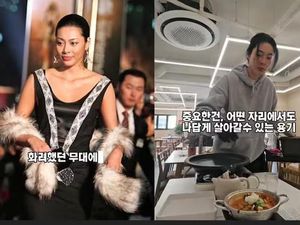 Mantan Supermodel Korea Tak Gengsi Kerja Jadi Pelayan Restoran Mantan Supermodel Korea Tak Gengsi Kerja Jadi Pelayan Restoran
