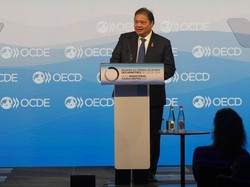 OECD Pangkas Proyeksi Ekonomi RI Jadi 4,7%, Airlangga Singgung 5 Stimulus