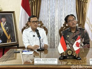 Indonesia-Kanada Sepakati Kerja Sama Pengiriman PMI Tenaga Medis Jalur G to G Indonesia-Kanada Sepakati Kerja Sama Pengiriman PMI Tenaga Medis Jalur G to G