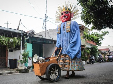 Target Pemprov Jakarta Perda Ondel-ondel Dilarang Ngamen Rampung Sebelum HUT