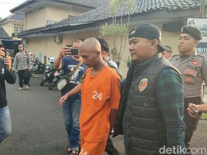 Bingung Kabur Usai Bunuh Neneknya, Salman Ditangkap Polisi di Garut Bingung Kabur Usai Bunuh Neneknya, Salman Ditangkap Polisi di Garut