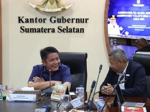 Herman Deru Sebut Bandara SMB II Palembang Kembali Buka Rute Internasional Herman Deru Sebut Bandara SMB II Palembang Kembali Buka Rute Internasional