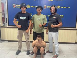 Tak Sampai 24 Jam, Pencuri Motor di Kampar Riau Dibekuk Polisi