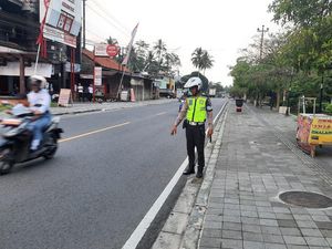 Bocah 10 Tahun Tewas Tertabrak Motor Saat Menyeberang Jalan di Borobudur