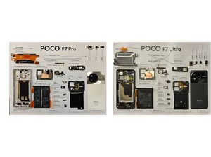 Membedah Komponen Poco F7 Pro dan Ultra