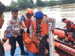 ABG Tenggelam di Sungai Siak Pekanbaru, Jasadnya Ditemukan Polisi Usai 2 Hari