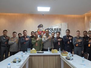 Peserta Sespimmen Polri KKP di Polres Bogor, Baksos ke Anak Yatim-Disabilitas Peserta Sespimmen Polri KKP di Polres Bogor, Baksos ke Anak Yatim-Disabilitas