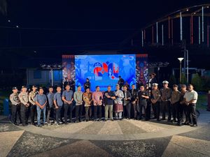 Polresta Pekanbaru Perkenalkan Squad Tim Raga, Siap Tumpas Premanisme