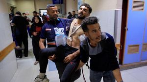 Potret Pilu RS di Gaza, Jumlah Korban Tewas Tembus 54.510 Jiwa