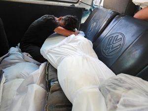 Dalih Tak Masuk Akal Israel Serang Antrean Bantuan di Gaza