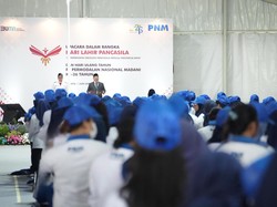 HUT Ke-26, PNM Ajak Seluruh Insan Menanamkan Nilai-nilai Pancasila