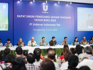 Sah! RUPST UNVR Setujui Rasio Dividen hampir 100% dari Laba Bersih 2024 Sah! RUPST UNVR Setujui Rasio Dividen hampir 100% dari Laba Bersih 2024