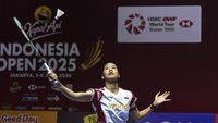 Putri KW Melaju ke Babak 16 Besar Indonesia Open 2025