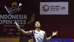 Putri KW Melaju ke Babak 16 Besar Indonesia Open 2025