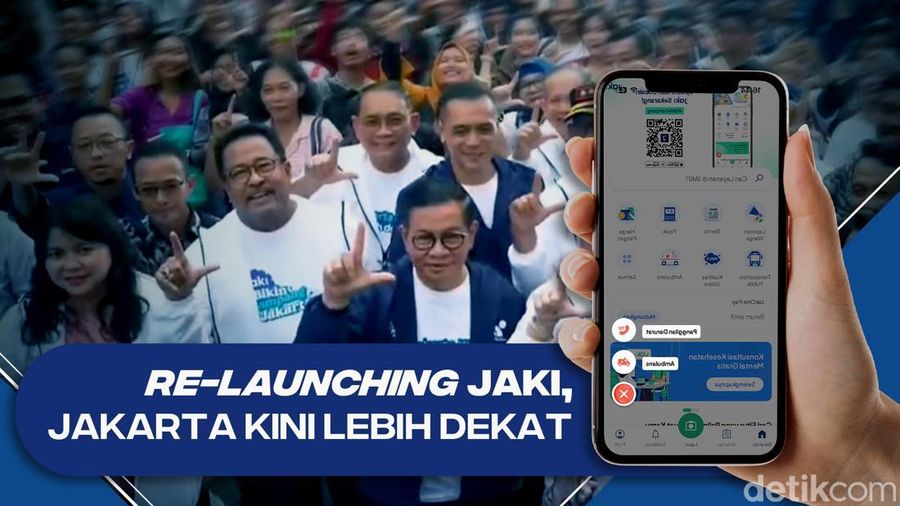 Re-Launching JAKI, Jakarta Kini Lebih Dekat