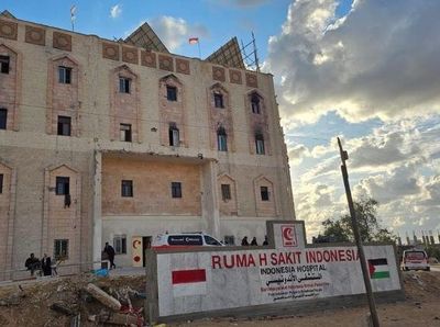 Penampakan Rumah Sakit Indonesia di Gaza yang Dikosongkan Paksa Israel
