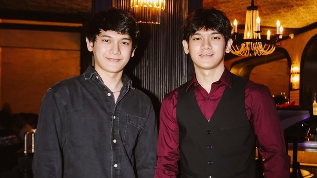 Berita Viral Selebriti dari InsertLive : Mengenal Sosok Kakak Kembar Davina Karamoy Sandri dan Sandro