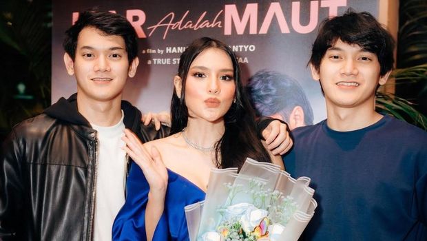 Kakak kembar Davina, Sandri dan Sandro Karamoy