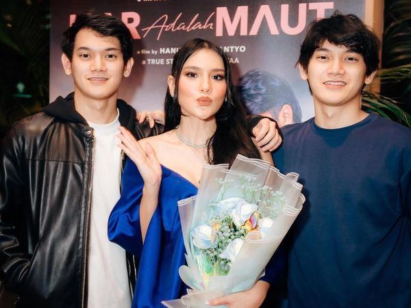 Susah Membedakan Sandri dan Sandro, Kakak Kembar Davina Karamoy