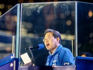 Unggul di Exit Poll, Lee Jae-myung Janji Tak Kecewakan Rakyat Korsel Unggul di Exit Poll, Lee Jae-myung Janji Tak Kecewakan Rakyat Korsel