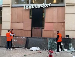 Video: Melihat Dampak Kericuhan Perayaan Juara PSG, Toko-toko Habis Dijarah