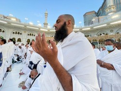 Lebih dari 1,2 Juta Jemaah Umrah Tiba di Saudi, Naik 30 Persen dari Tahun Lalu