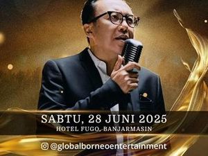 Catat! Ini Tanggal Konser Perjalanan Cinta Ari Lasso di Banjarmasin