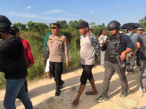 Tim Raga Respons Cepat Keributan soal Lahan di Pekanbaru, 9 Orang Diamankan
