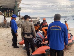 Orang Hilang Akibat Terseret Arus di Pantai Kedonganan Ditemukan Tewas