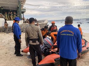 Orang Hilang Akibat Terseret Arus di Pantai Kedonganan Ditemukan Tewas Orang Hilang Akibat Terseret Arus di Pantai Kedonganan Ditemukan Tewas