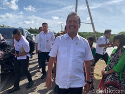 Trenggono Cek Lokasi Calon Tambak Garam Raksasa di NTT, Klaim Setara Australia