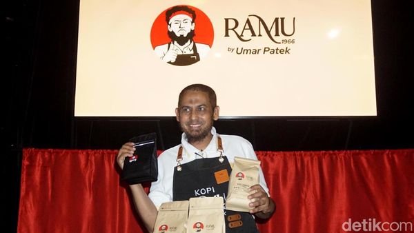 Dulu Peracik Bom Kini Peramu Kopi