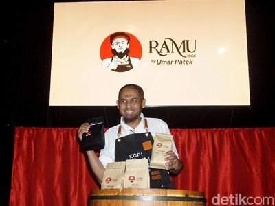 Dulu Peracik Bom Kini Peramu Kopi