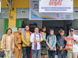 Desa di Lombok Timur Jadi Percontohan Pembentukan Kopdes Merah Putih