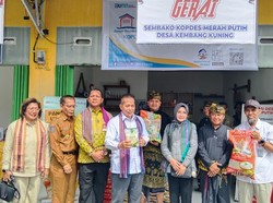 Desa di Lombok Timur Jadi Percontohan Pembentukan Kopdes Merah Putih