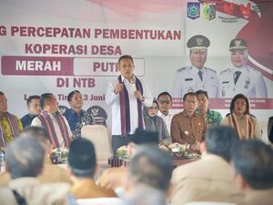 Kopdes Merah Putih Sudah Terbentuk Hampir 80 Ribu Sesuai Target Presiden