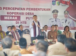 Kopdes Merah Putih Sudah Terbentuk Hampir 80 Ribu Sesuai Target Presiden