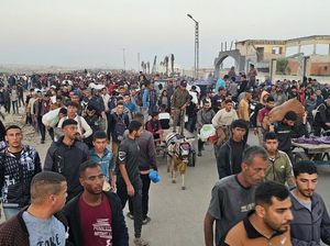 Video Situasi Terkini Gaza: Internet Lumpuh Total-Operasi Bantuan Terputus Video Situasi Terkini Gaza: Internet Lumpuh Total-Operasi Bantuan Terputus