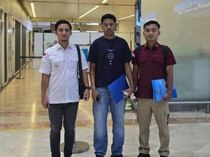 Imigrasi Palembang Deportasi Warga Sudan, Izin Tinggal Melebihi 60 Hari Imigrasi Palembang Deportasi Warga Sudan, Izin Tinggal Melebihi 60 Hari