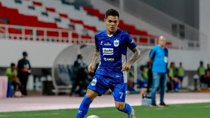 Wonderkid asal Timor Leste, Gali Freitas resmi lewati PSIS Wonderkid asal Timor Leste, Gali Freitas resmi lewati PSIS. Foto diunggah Selasa (3/6/2025).