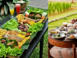 5 Resto Pemandangan Sawah yang Jadi Spot Favorit Buat Arisan