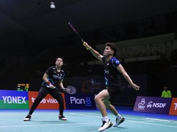 Indonesia Open 2025: Adnan/Indah ke Perempatfinal, Jafar/Felisha Gagal