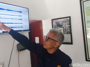 Gunung Tangkuban Parahu Terus Bergejolak, 270 Gempa Low Frequency Sehari Gunung Tangkuban Parahu Terus Bergejolak, 270 Gempa Low Frequency Sehari