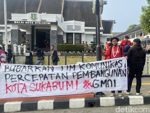 100 Hari Kerja Ayep-Bobby di Kota Sukabumi Disorot GMNI 100 Hari Kerja Ayep-Bobby di Kota Sukabumi Disorot GMNI
